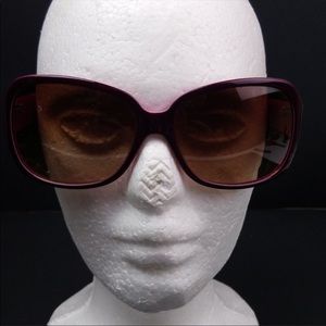 Coach Sunglasses W/ Case Purple